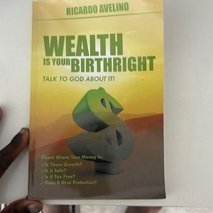Ricardo Avelino Wealth is your birthright talk to God about it!